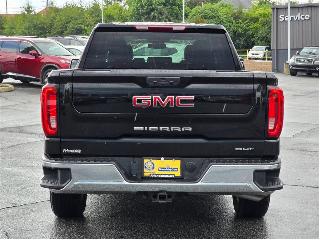 Used 2025 GMC Sierra 1500 SLT AWD/4WD image 25
