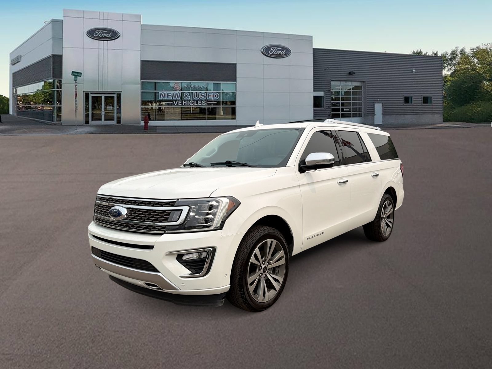 Used 2020 Ford Expedition Max Platinum