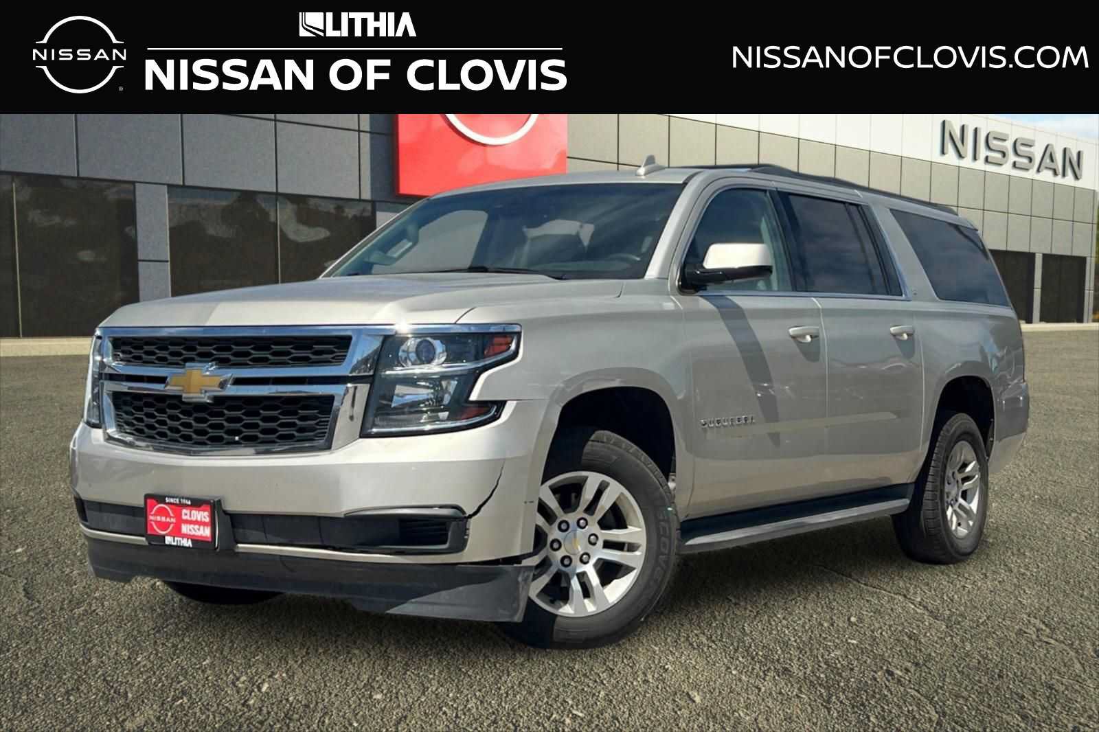 Used 2015 Chevrolet Suburban LT AWD/4WD image 1