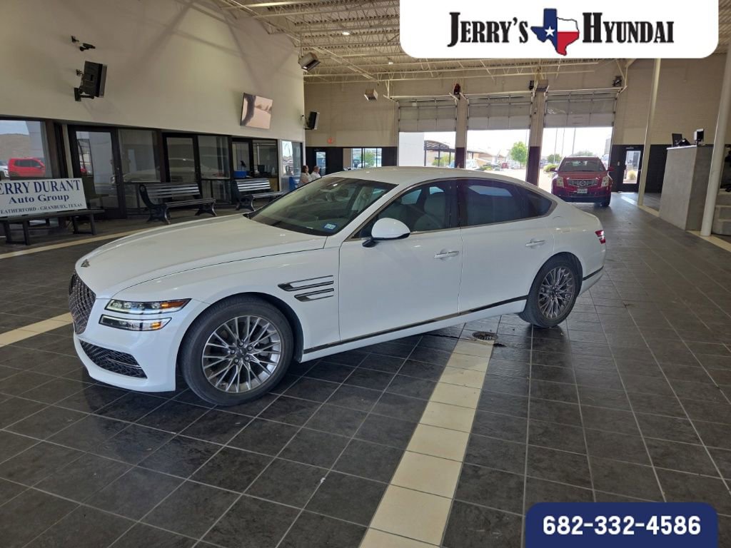 Used 2021 Genesis G80 2.5T RWD image 1