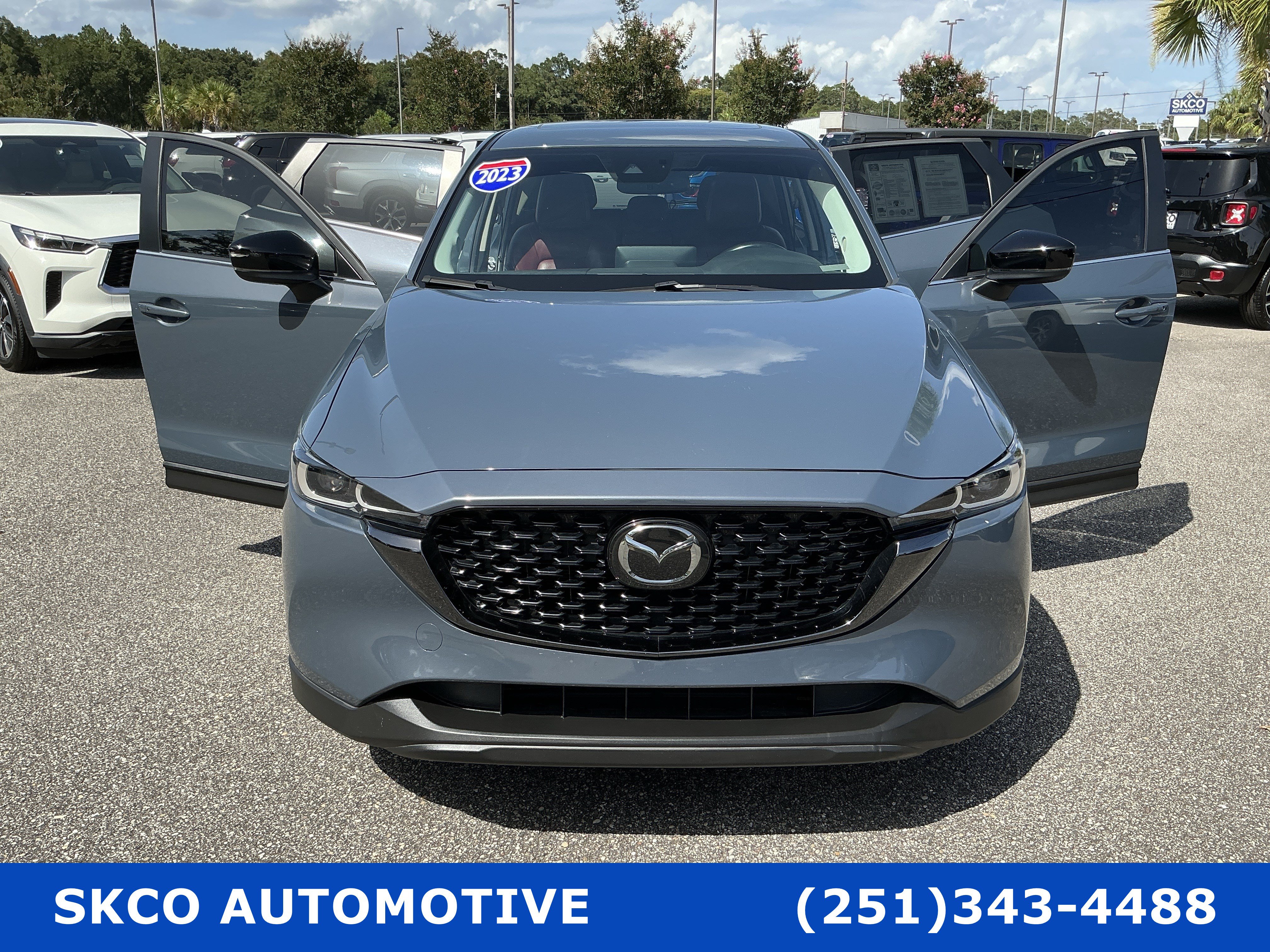 Used 2023 MAZDA CX-5 Carbon Edition AWD/4WD image 30