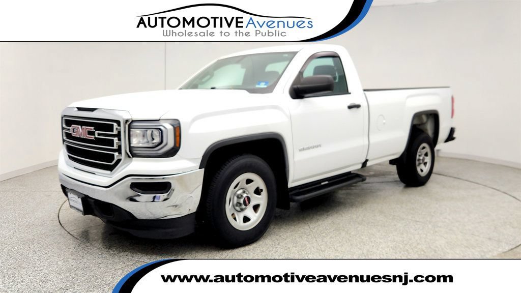 Used 2018 GMC Sierra 1500 2WD Regular Cab image 1