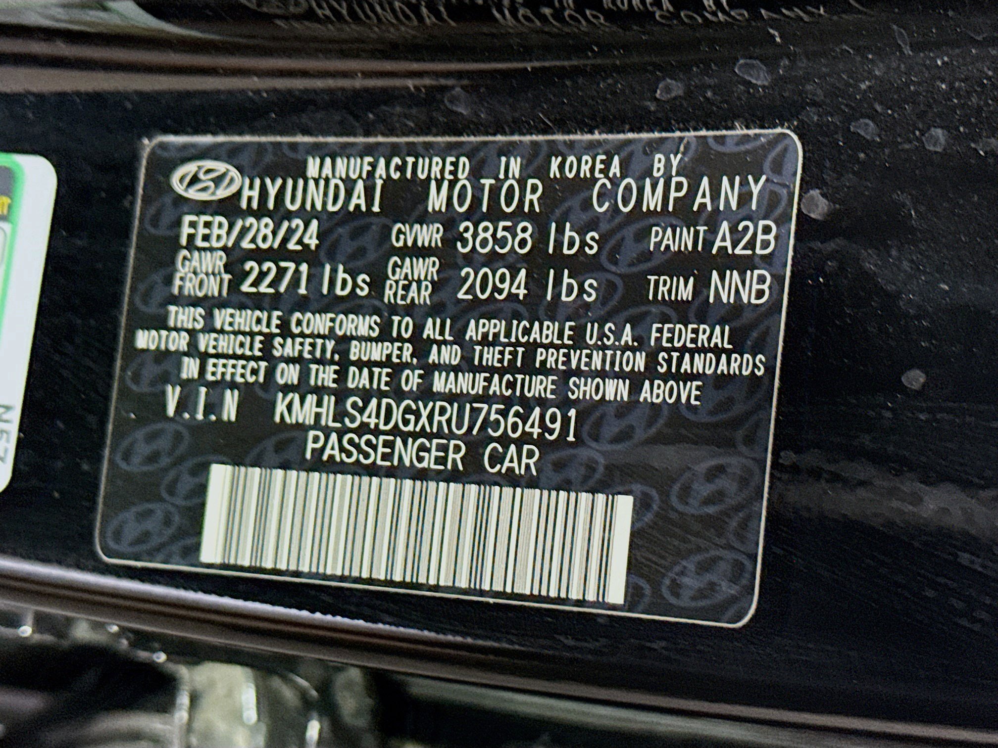 Used 2024 Hyundai Elantra SEL w/ Convenience Package image 40