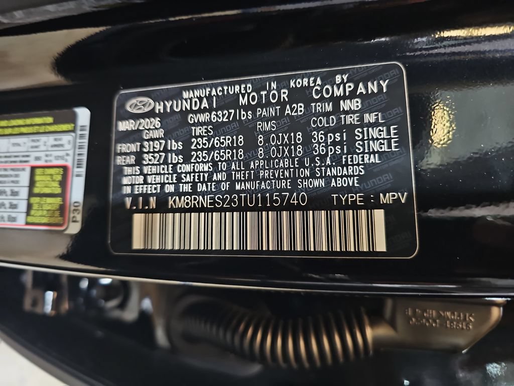 New 2026 Hyundai Palisade SEL AWD/4WD image 37