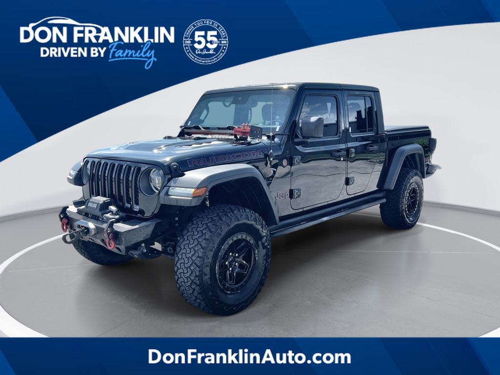 Used 2020 Jeep Gladiator Rubicon AWD/4WD image 1