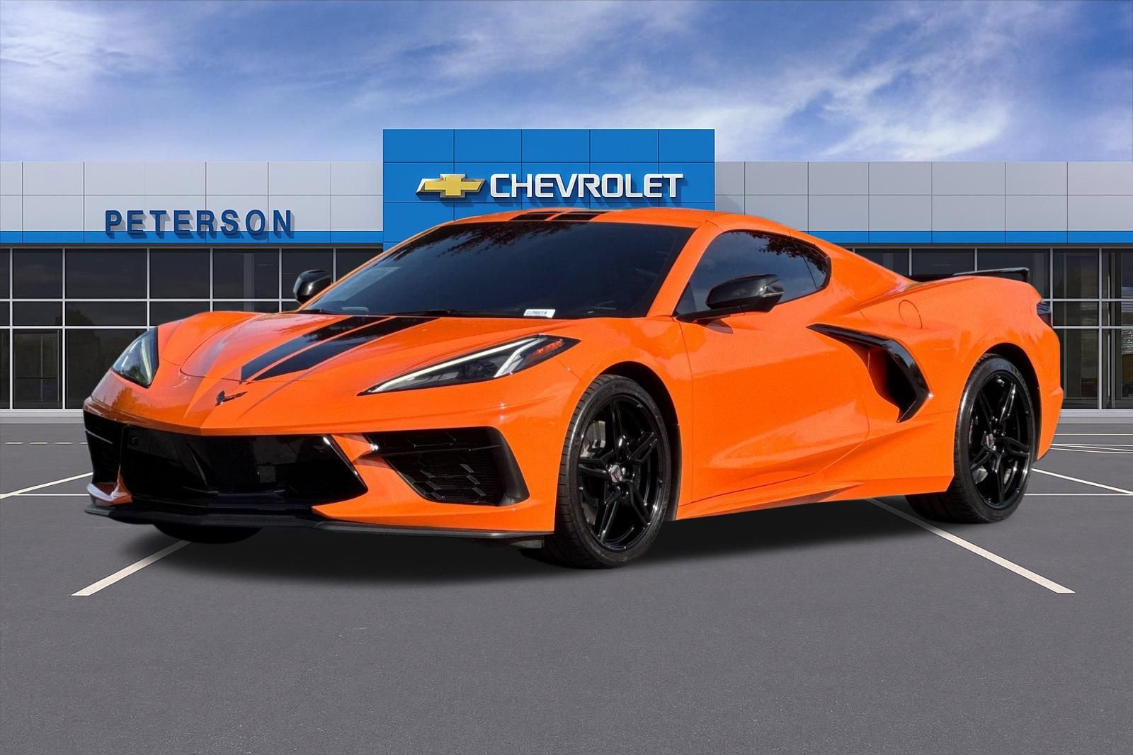 Certified 2023 Chevrolet Corvette Stingray Preferred Cpe w/ Z51 Performance Package RWD image 8