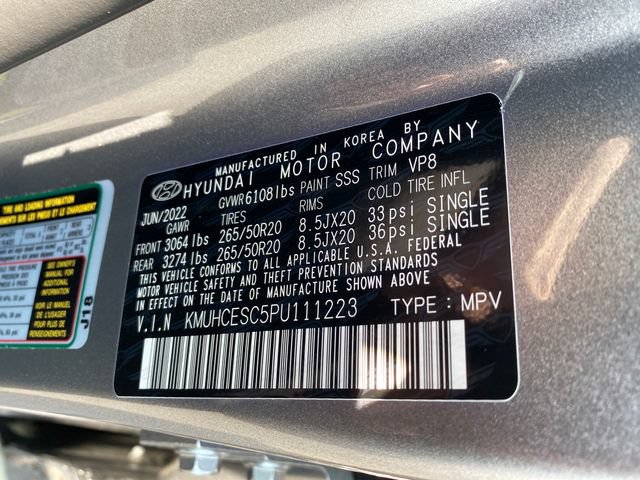 Used 2023 Genesis GV80 3.5T w/ Advanced Package AWD/4WD image 27