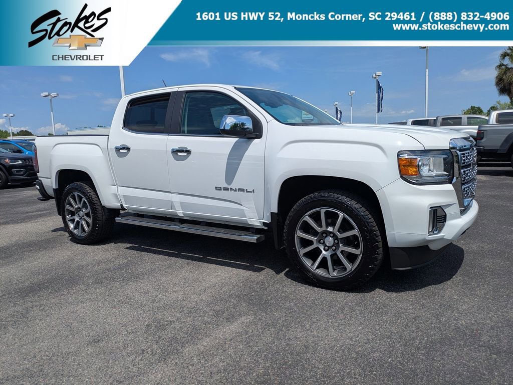 Used 2022 GMC Canyon Denali