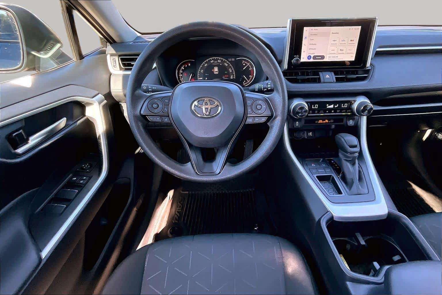 Certified 2025 Toyota RAV4 XLE w/ Convenience Package FWD image 5