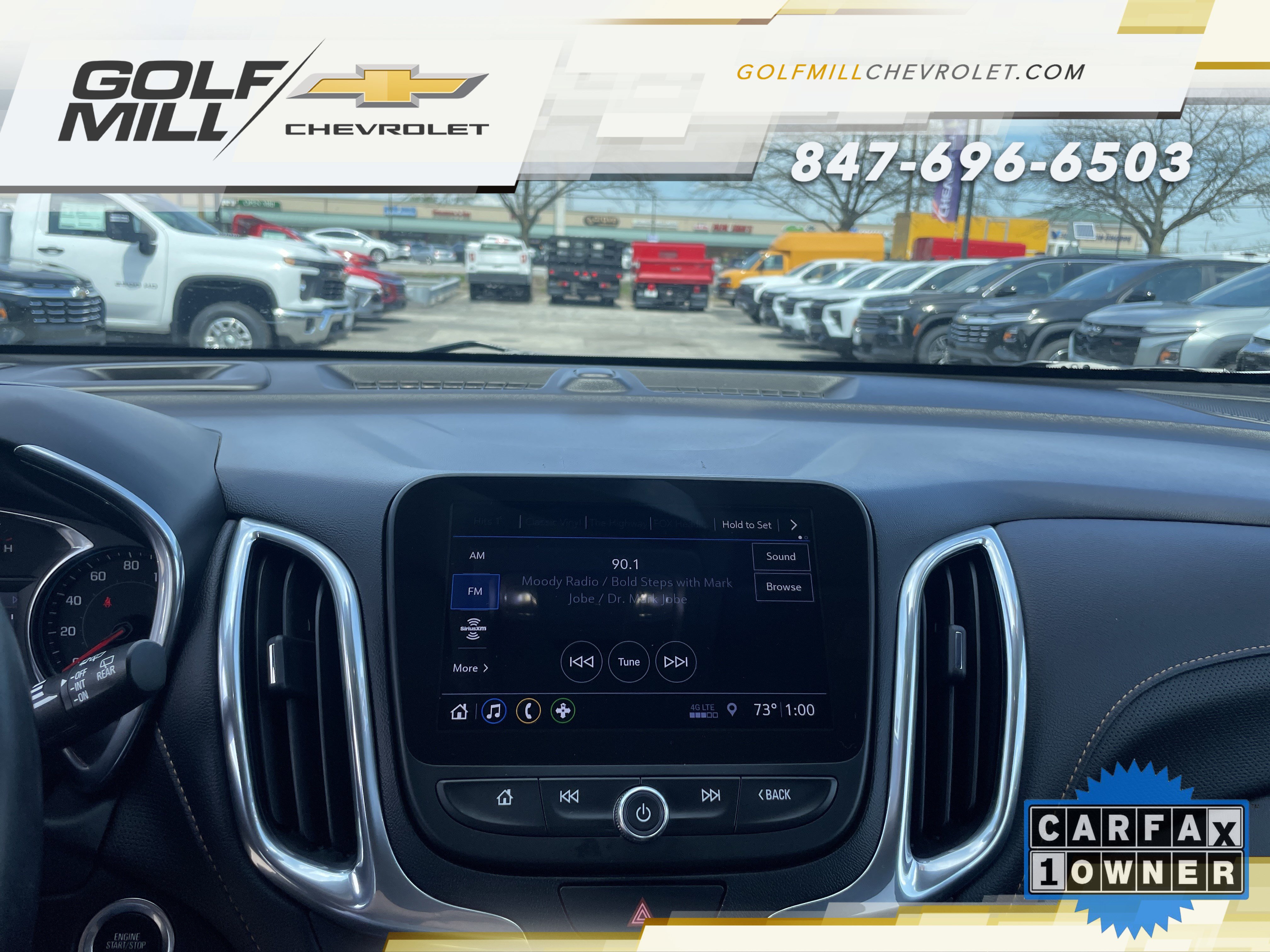Certified 2020 Chevrolet Equinox Premier w/ Premier Redline Edition FWD image 21