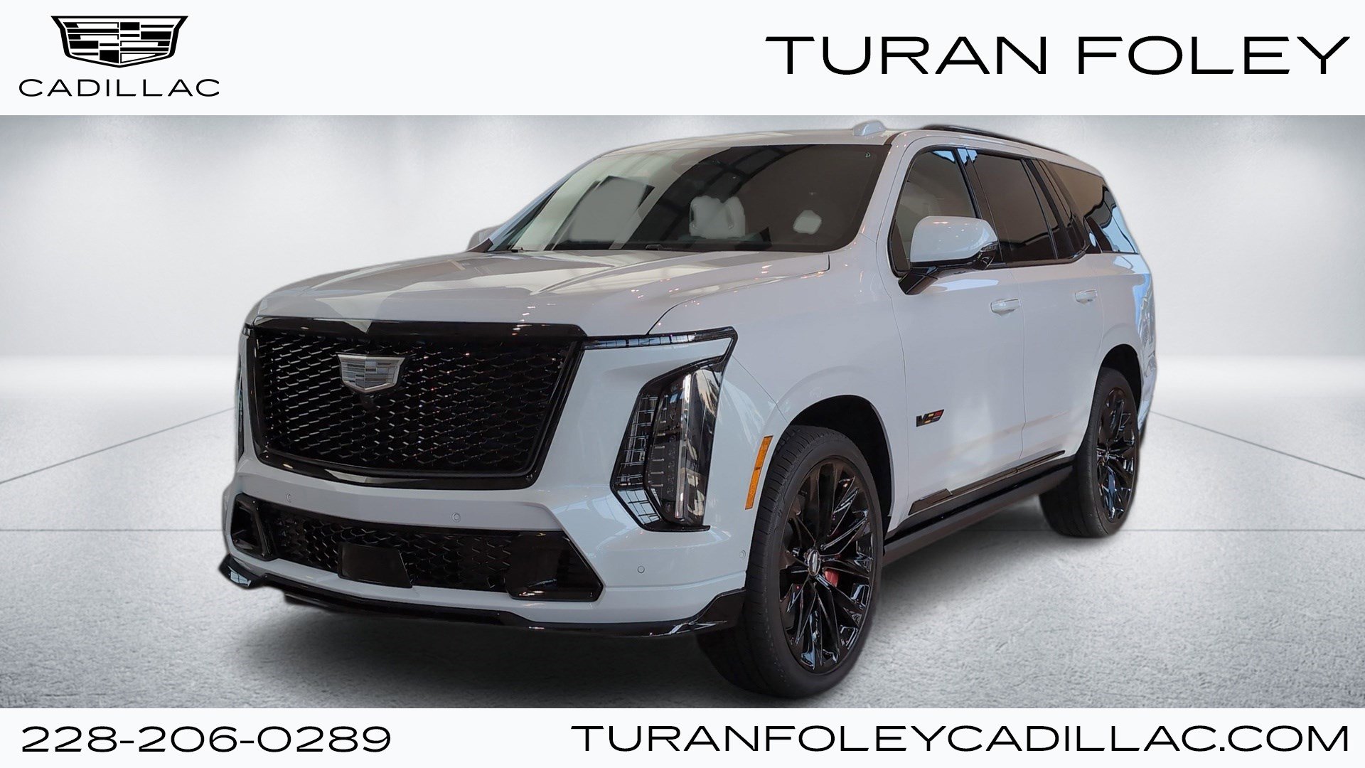 New 2026 Cadillac Escalade V
