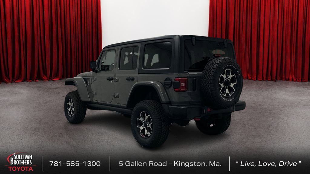 Used 2021 Jeep Wrangler Unlimited Rubicon image 7