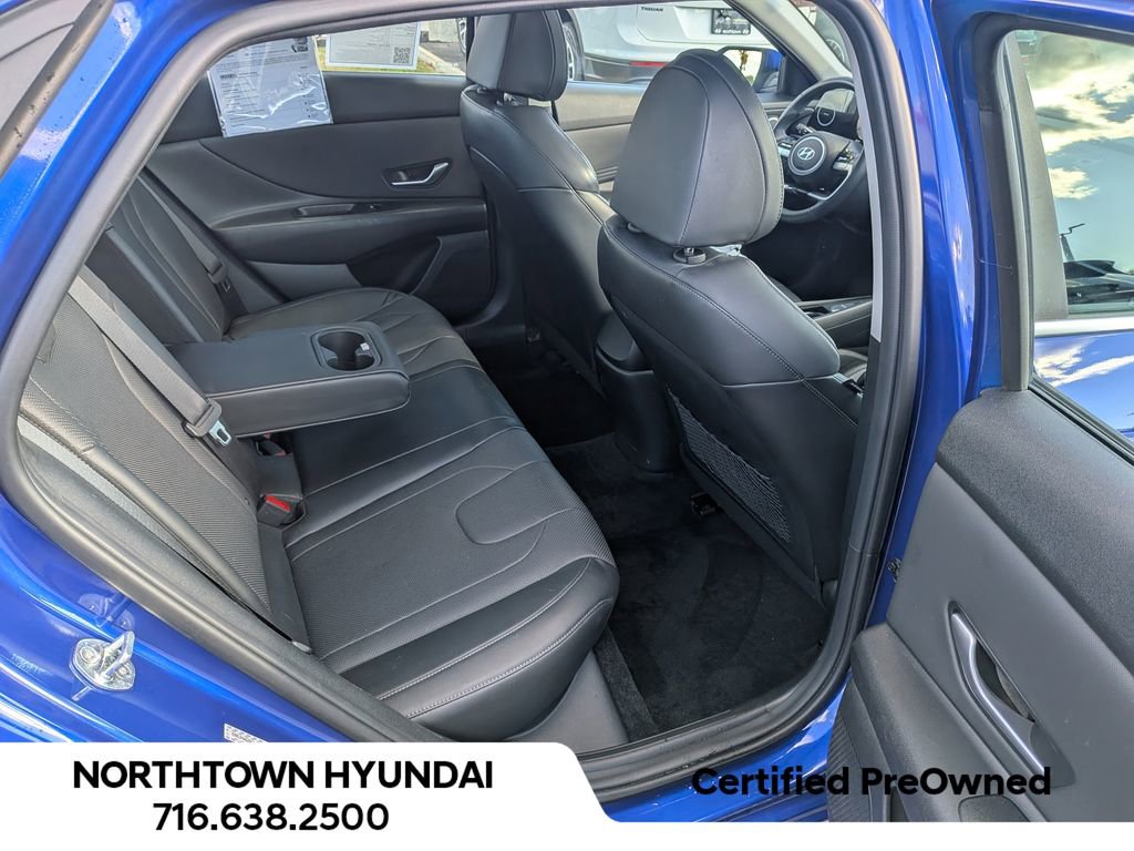 Certified 2023 Hyundai Elantra Limited image 36