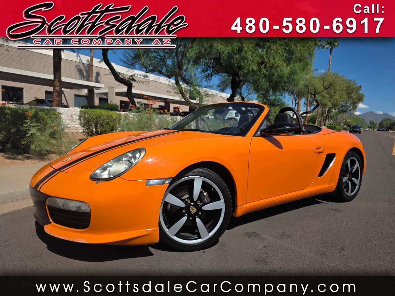 Used 2008 Porsche Boxster