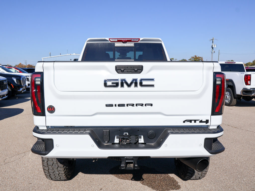 New 2026 GMC Sierra 2500 AT4 w/ Technology Package AWD/4WD image 4