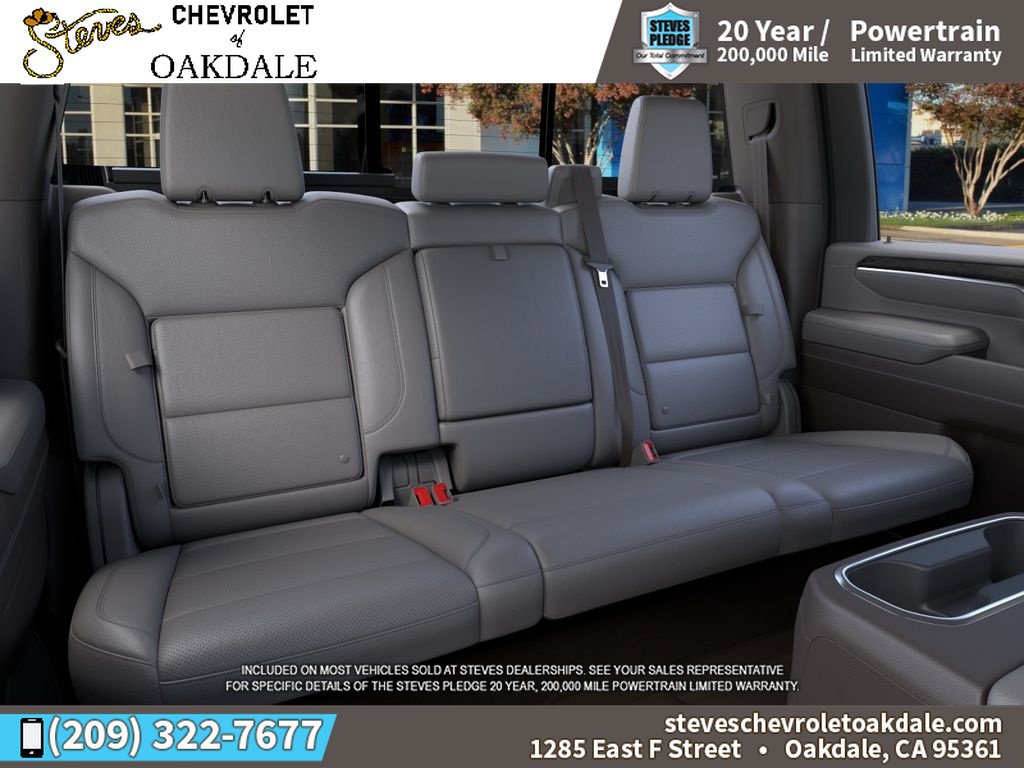 New 2026 Chevrolet Silverado 2500 LTZ w/ LTZ Premium Package AWD/4WD image 17