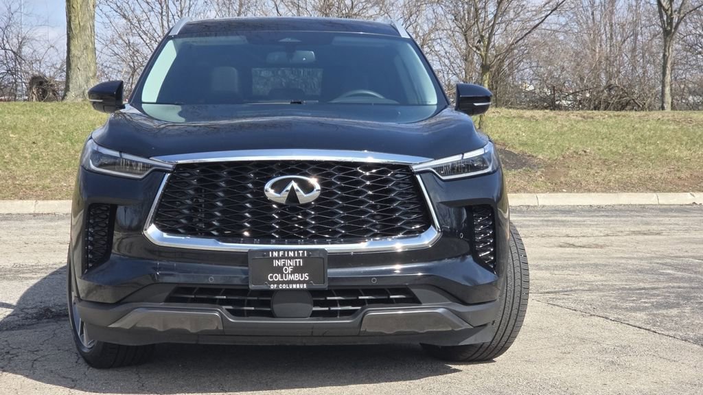 Used 2022 INFINITI QX60 Luxe image 24