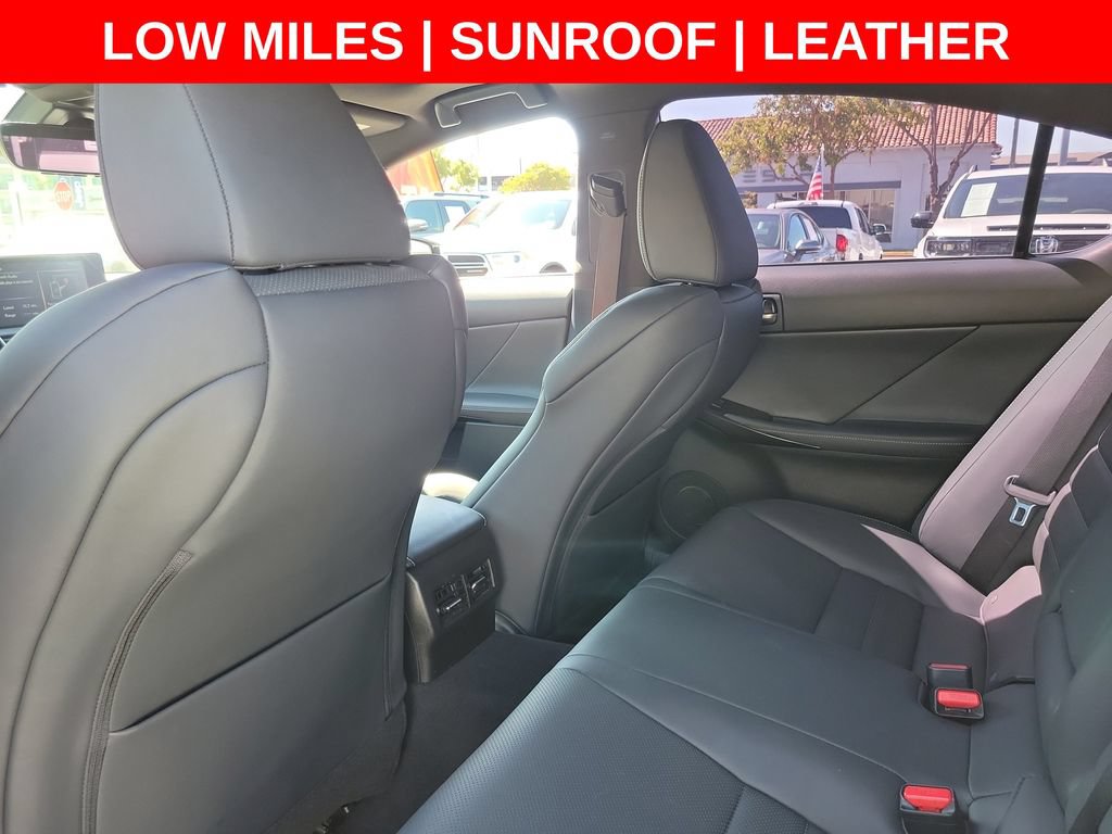 Used 2021 Lexus IS 350 F Sport w/ Accessory Package RWD image 17
