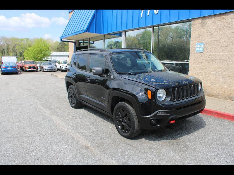Used 2017 Jeep Renegade Trailhawk AWD/4WD image 1