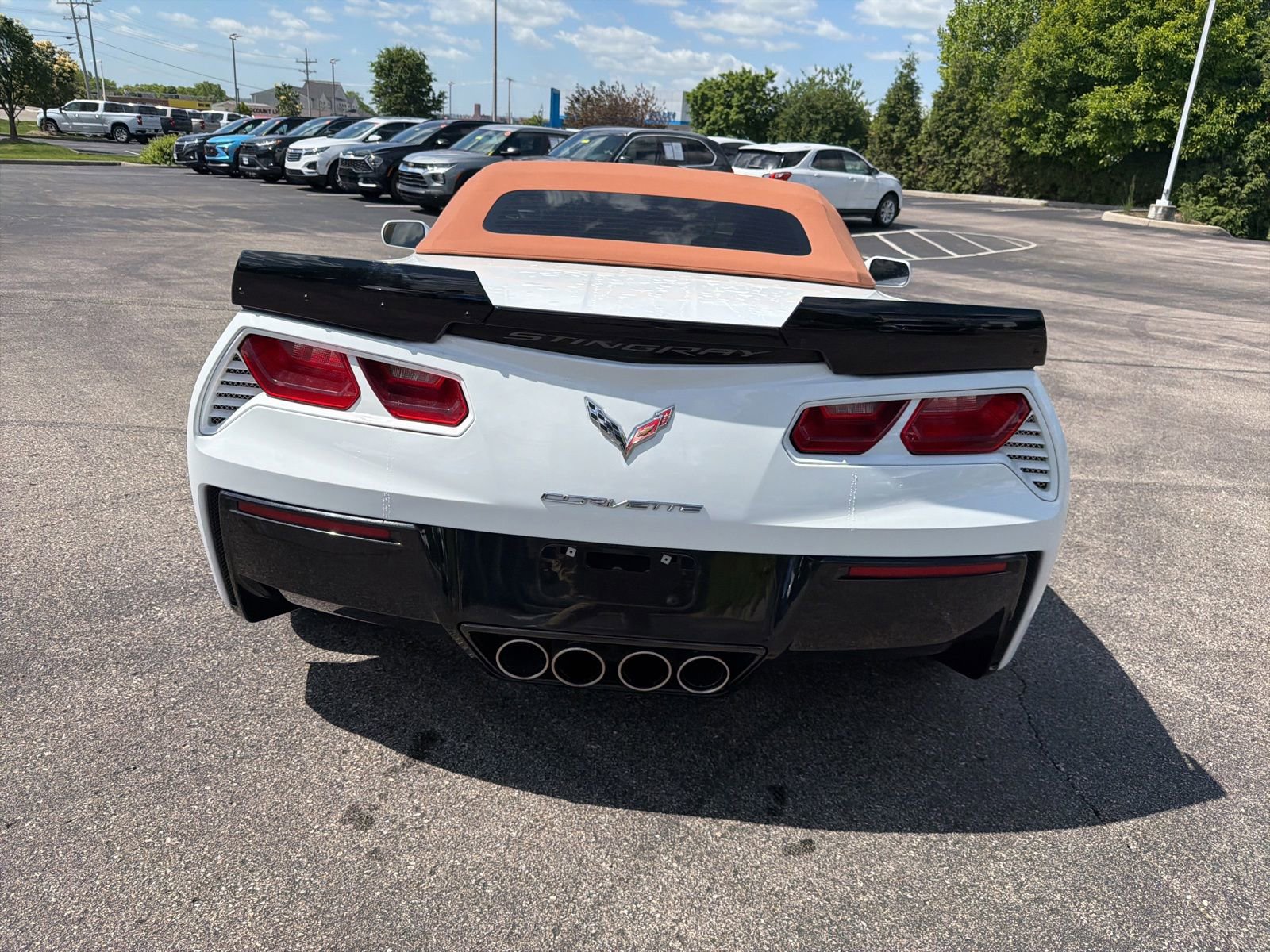 Used 2016 Chevrolet Corvette Stingray Convertible w/ 2LT Preferred Equipment Group RWD image 4