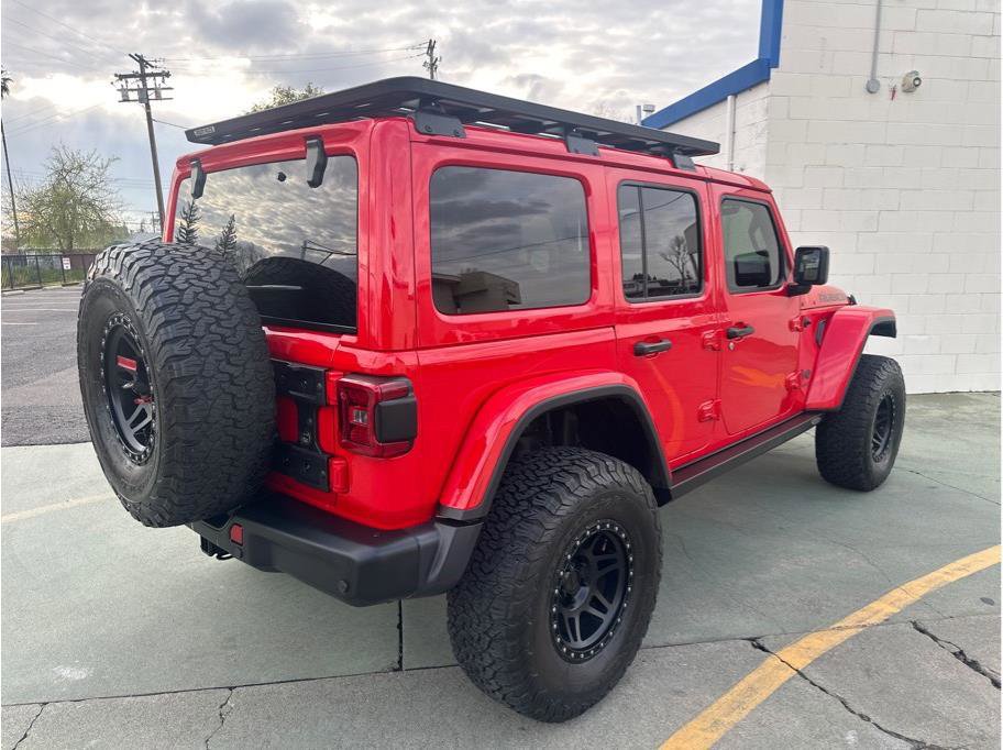 Used 2021 Jeep Wrangler Unlimited Rubicon image 6