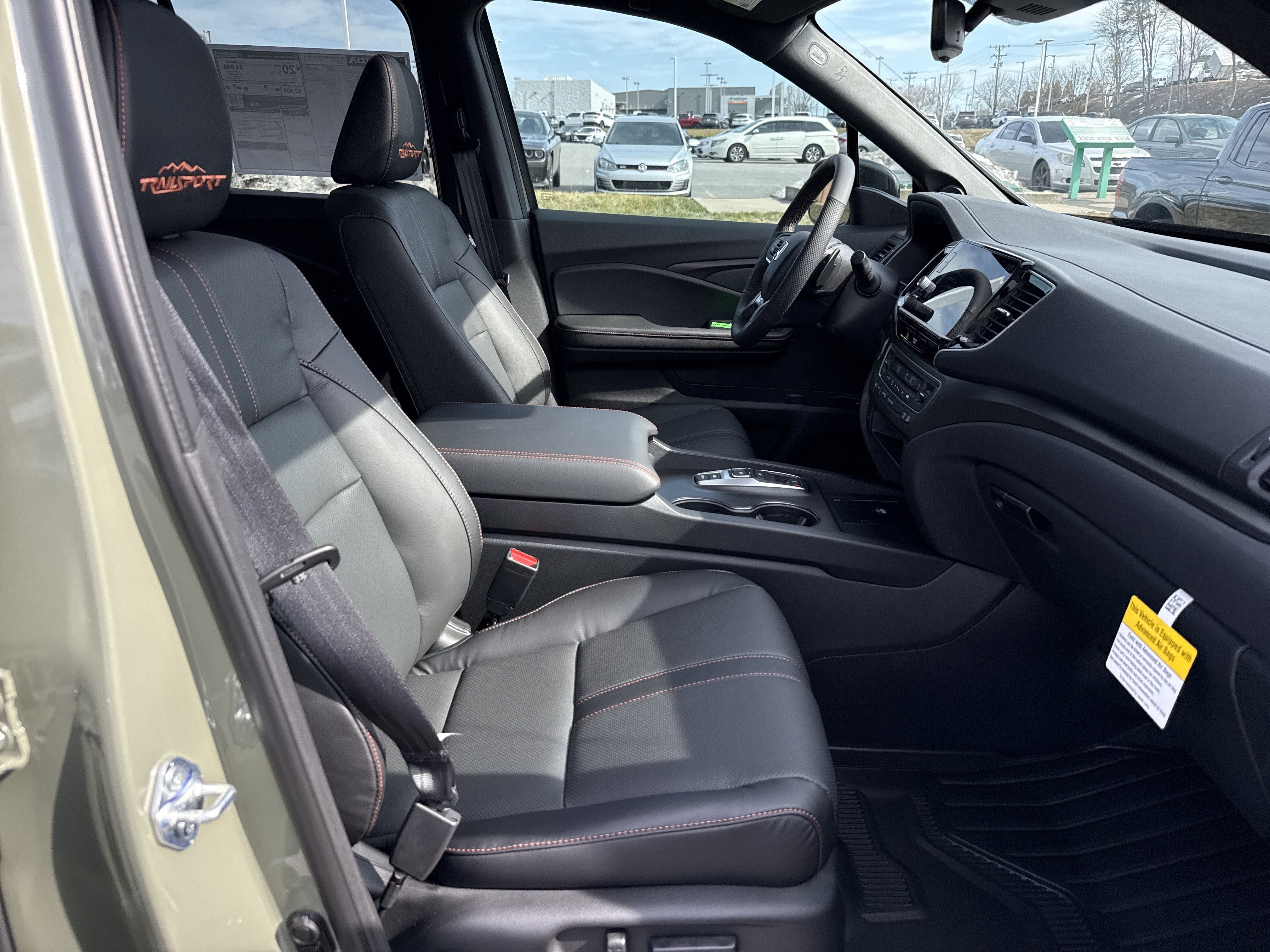 New 2026 Honda Ridgeline TrailSport image 34