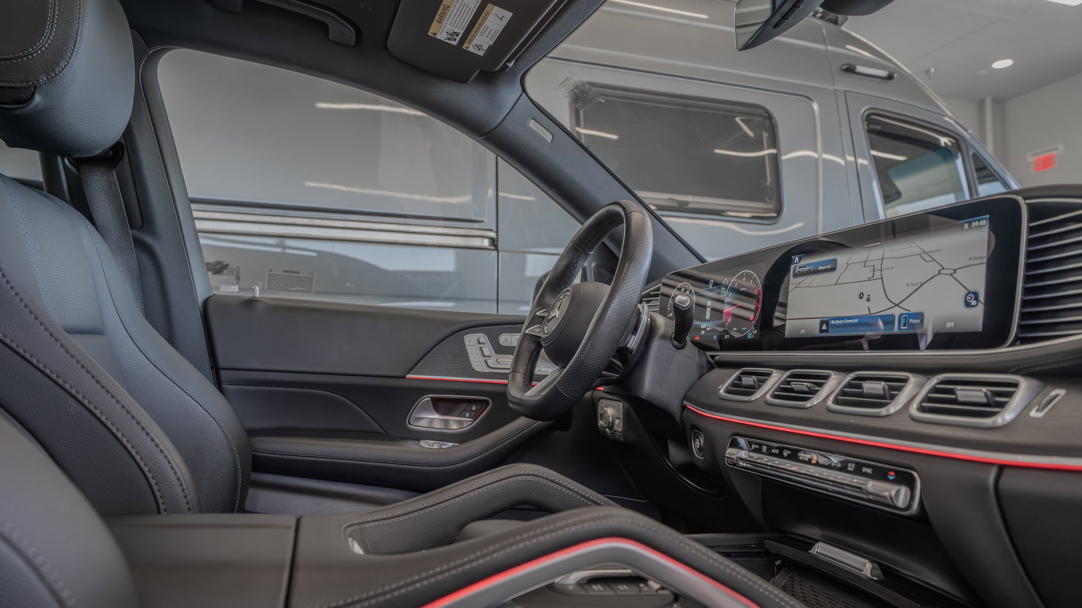 Certified 2025 Mercedes-Benz GLS 450 4MATIC w/ AMG Line Exterior image 18