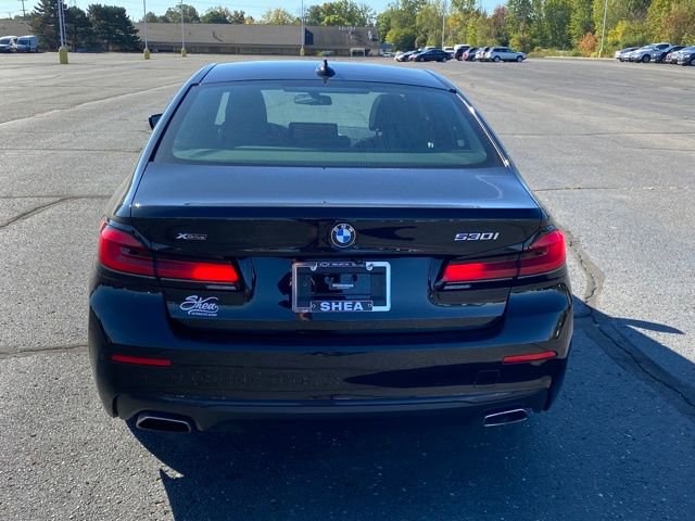 Used 2022 BMW 530i xDrive image 41