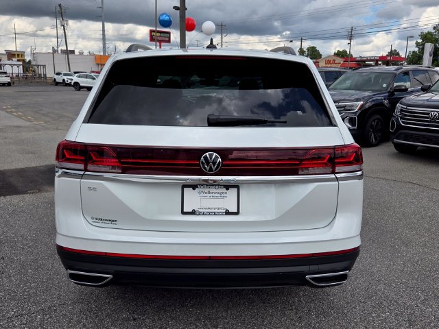 New 2026 Volkswagen Atlas SE FWD image 11