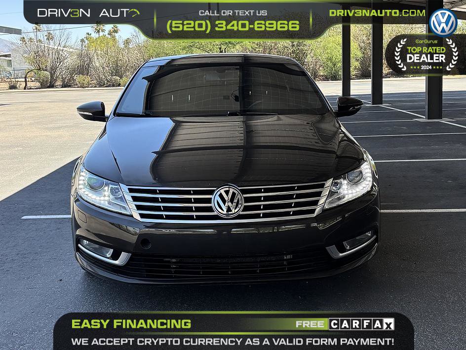 Used 2015 Volkswagen CC Executive FWD image 2
