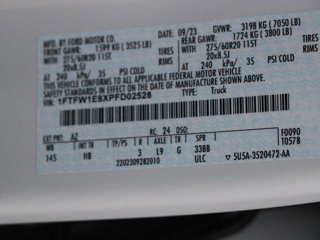 Used 2023 Ford F150 Lariat w/ Equipment Group 502A High image 31