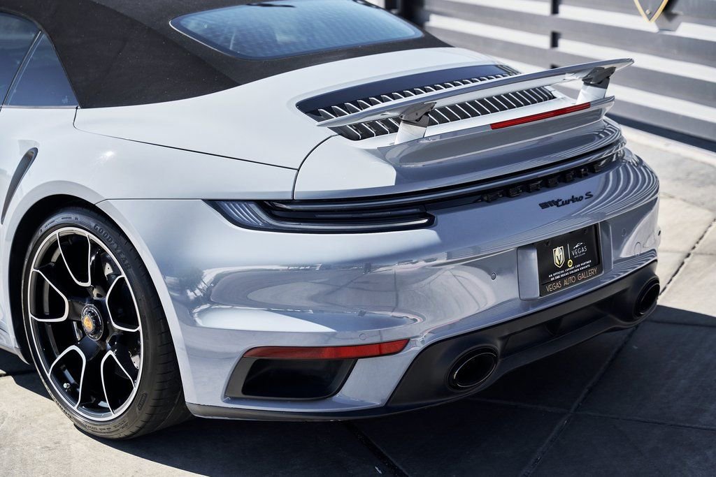 Used 2024 Porsche 911 Turbo S image 11