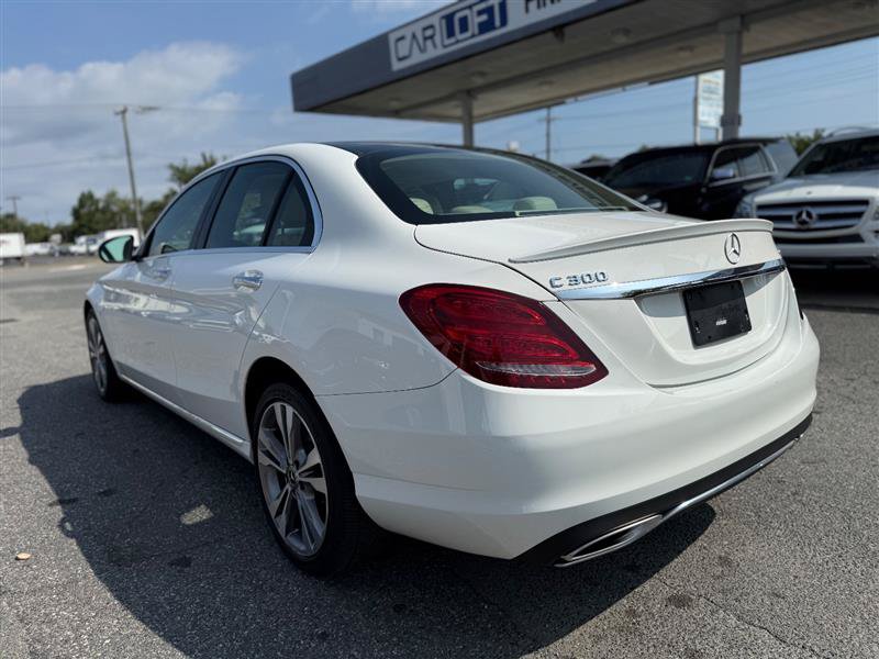 Used 2018 Mercedes-Benz C 300 4MATIC Sedan image 8