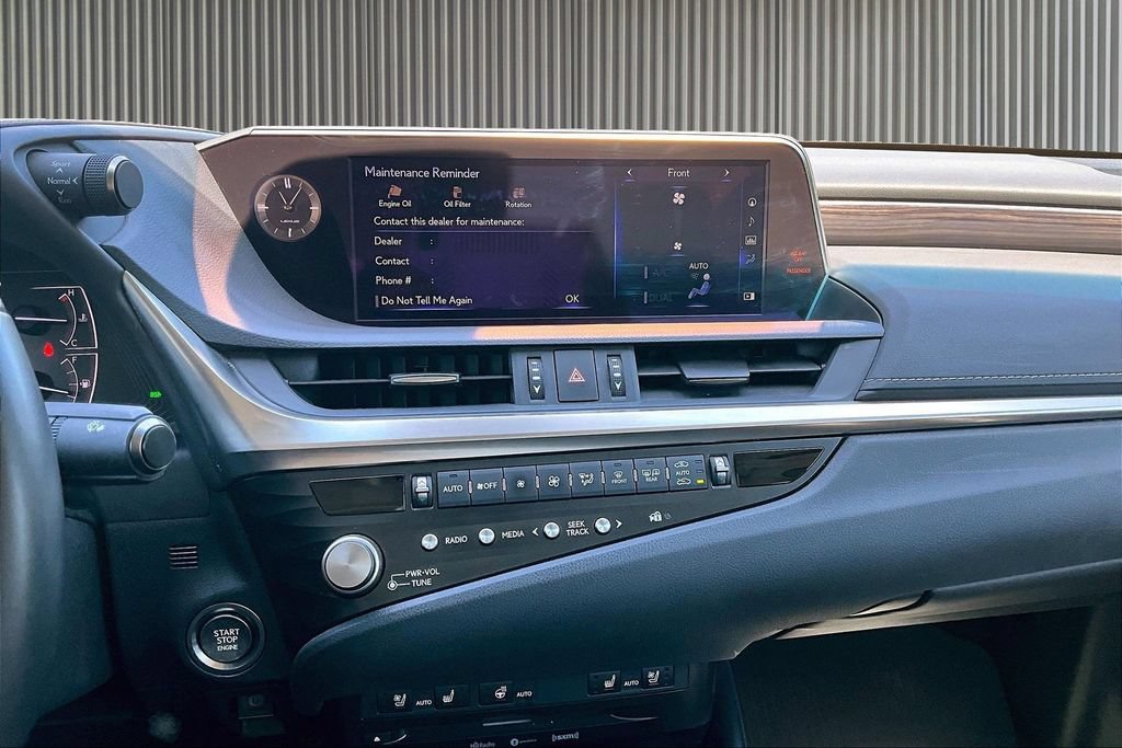 Used 2021 Lexus ES 250 w/ Premium Package AWD/4WD image 7