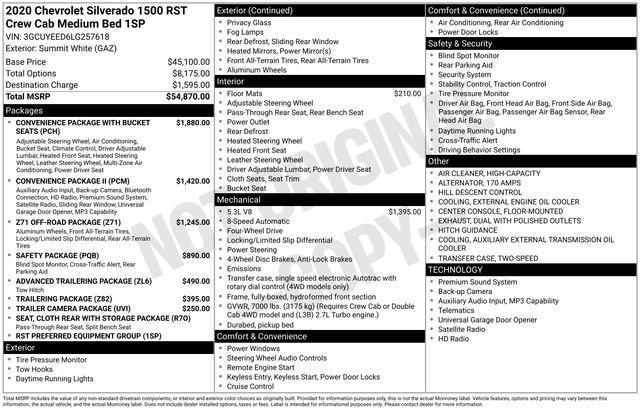 Used 2020 Chevrolet Silverado 1500 RST AWD/4WD image 34