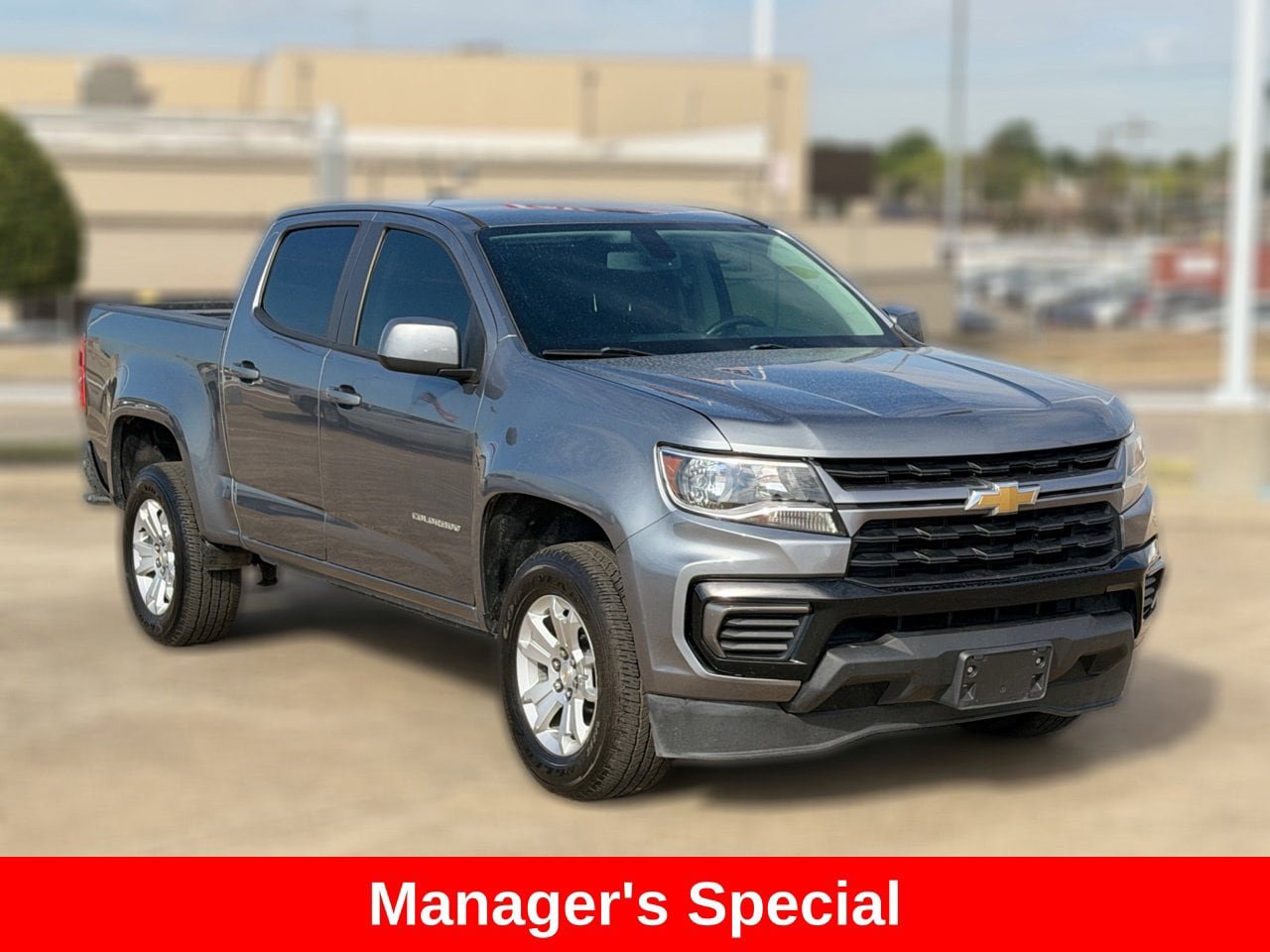 Used 2022 Chevrolet Colorado LT RWD image 4