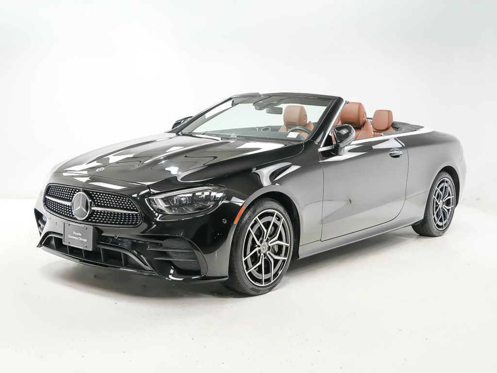 Used 2023 Mercedes-Benz E 450 4MATIC Cabriolet
