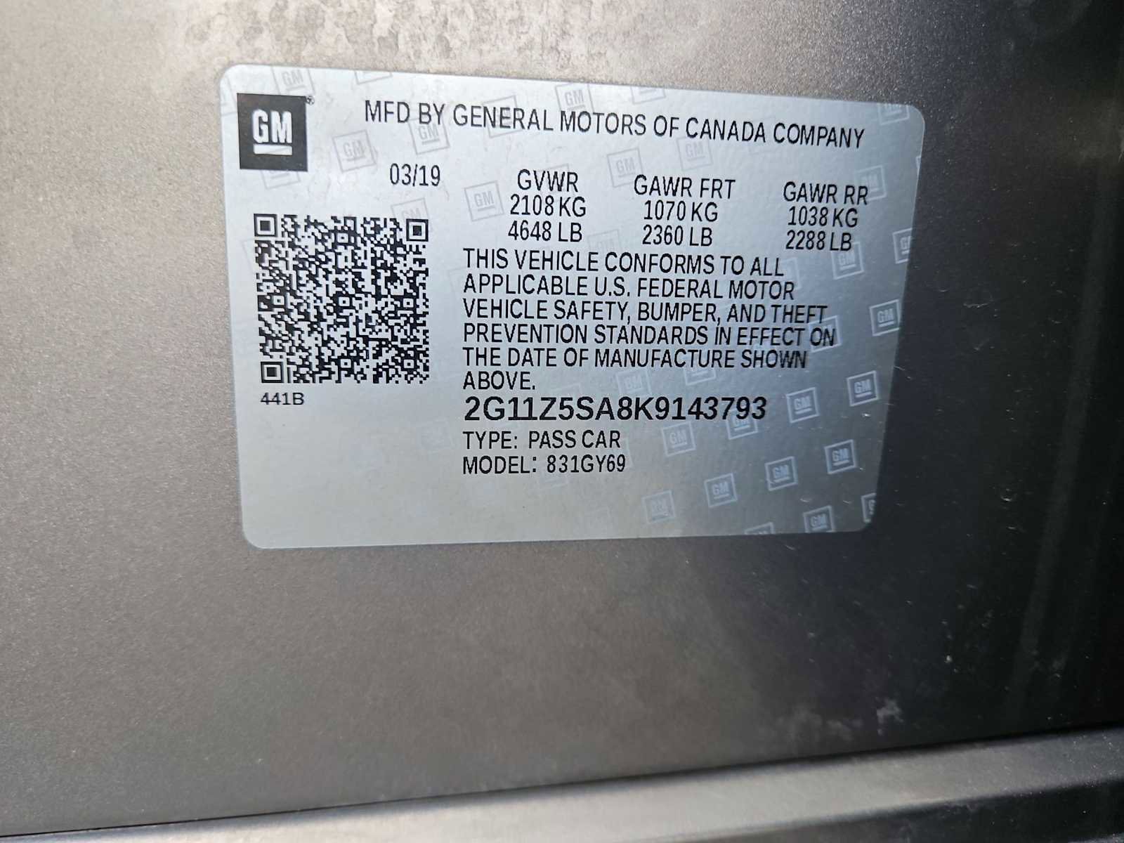 Used 2019 Chevrolet Impala LT image 34