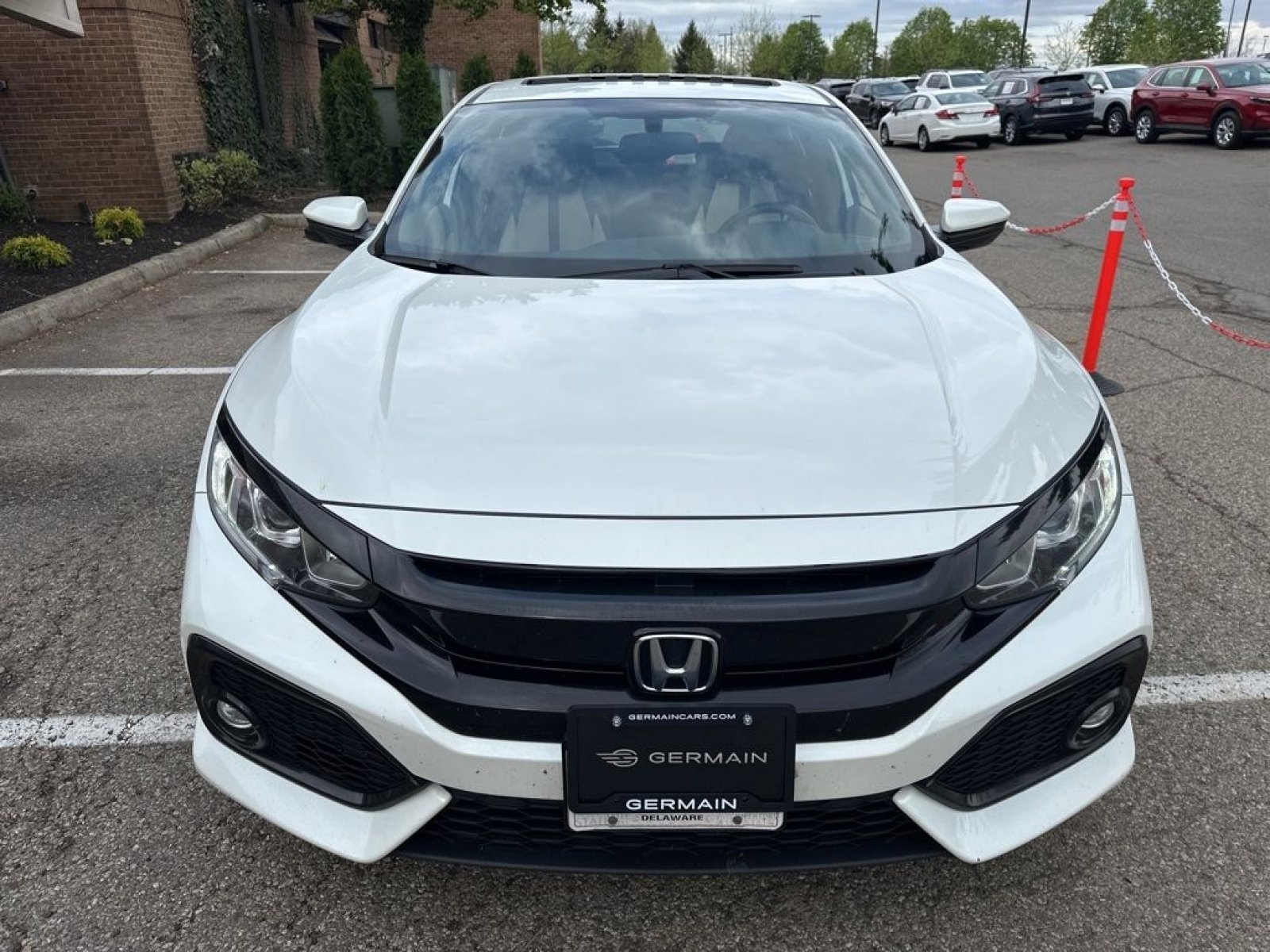 Used 2018 Honda Civic EX image 4
