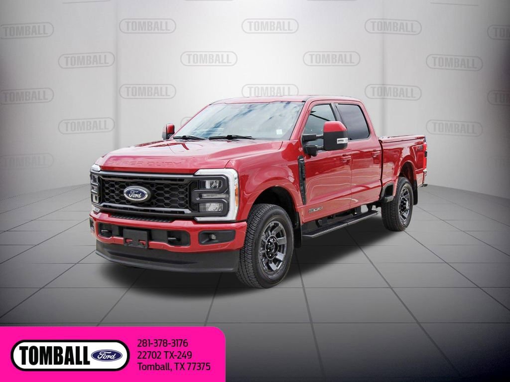 Certified 2023 Ford F250 Lariat w/ Sport Appearance Package AWD/4WD image 3
