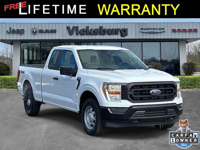 Used 2021 Ford F150 XL w/ Equipment Group 101A High