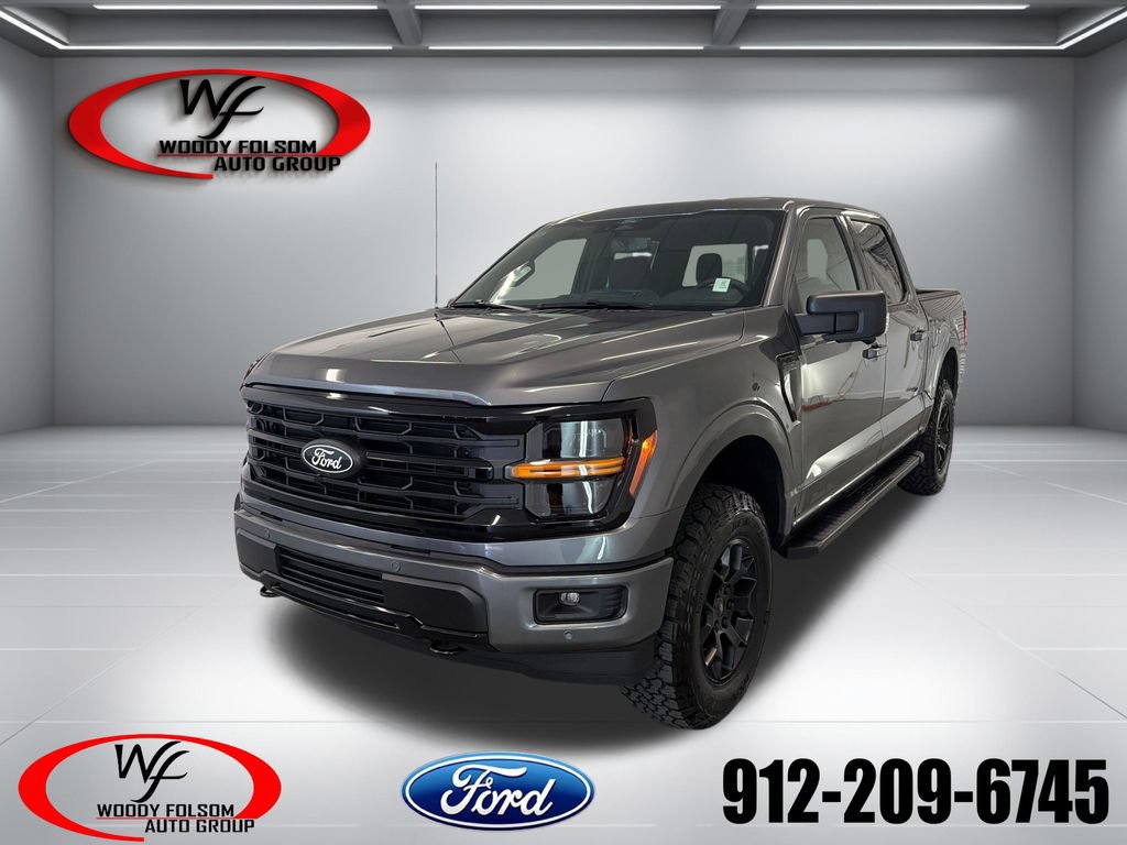 New 2026 Ford F150 XLT w/ Equipment Group 302A MID