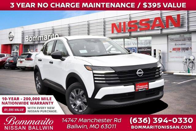 New 2026 Nissan Kicks S