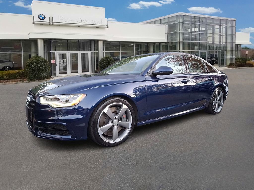 Used 2014 Audi S6 Prestige w/ Black Optic Package