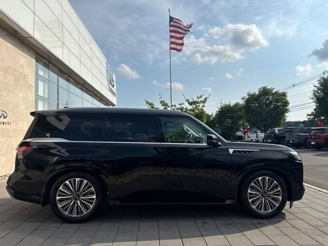 New 2027 INFINITI QX80 Luxe w/ Cargo Package AWD/4WD image 4