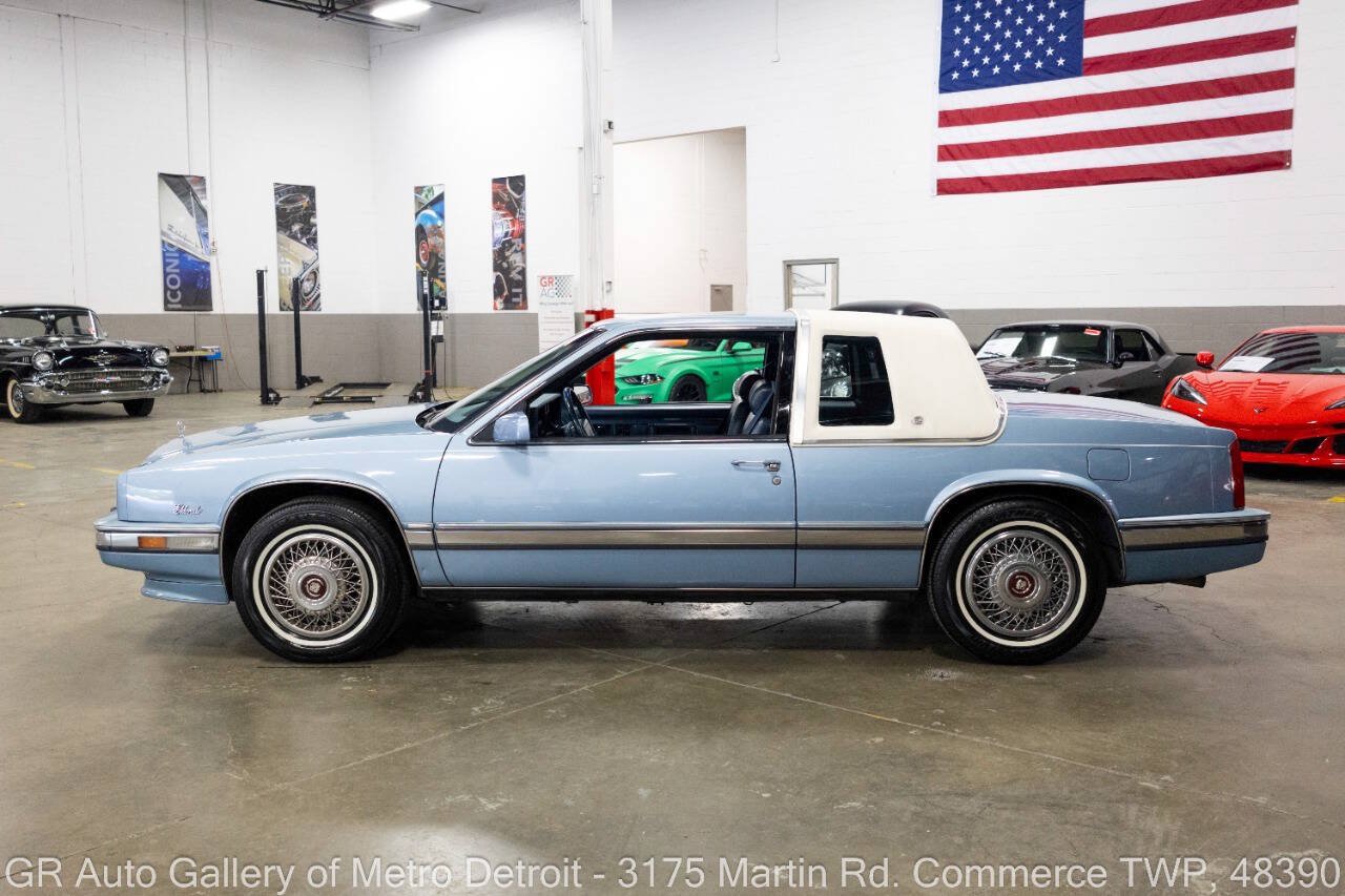 Used 1990 Cadillac Eldorado Coupe FWD image 3