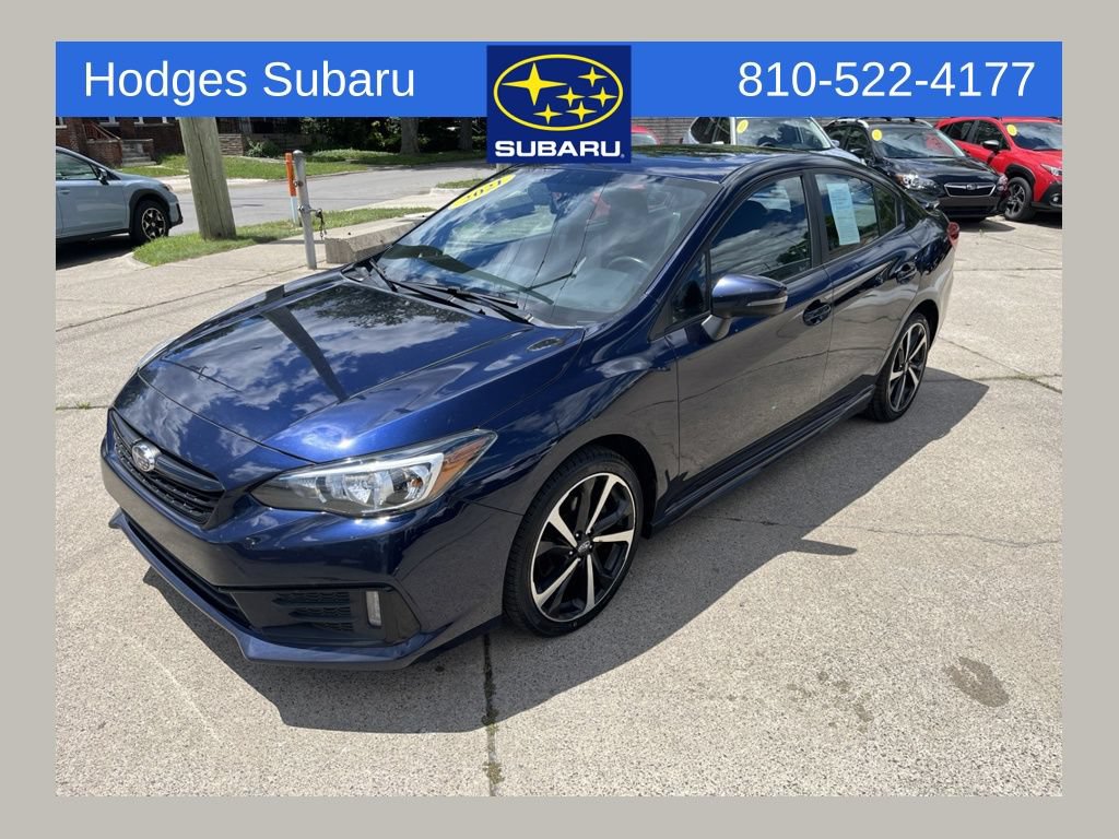 Used 2021 Subaru Impreza 2.0i Sport w/ Popular Package #3 AWD/4WD image 1