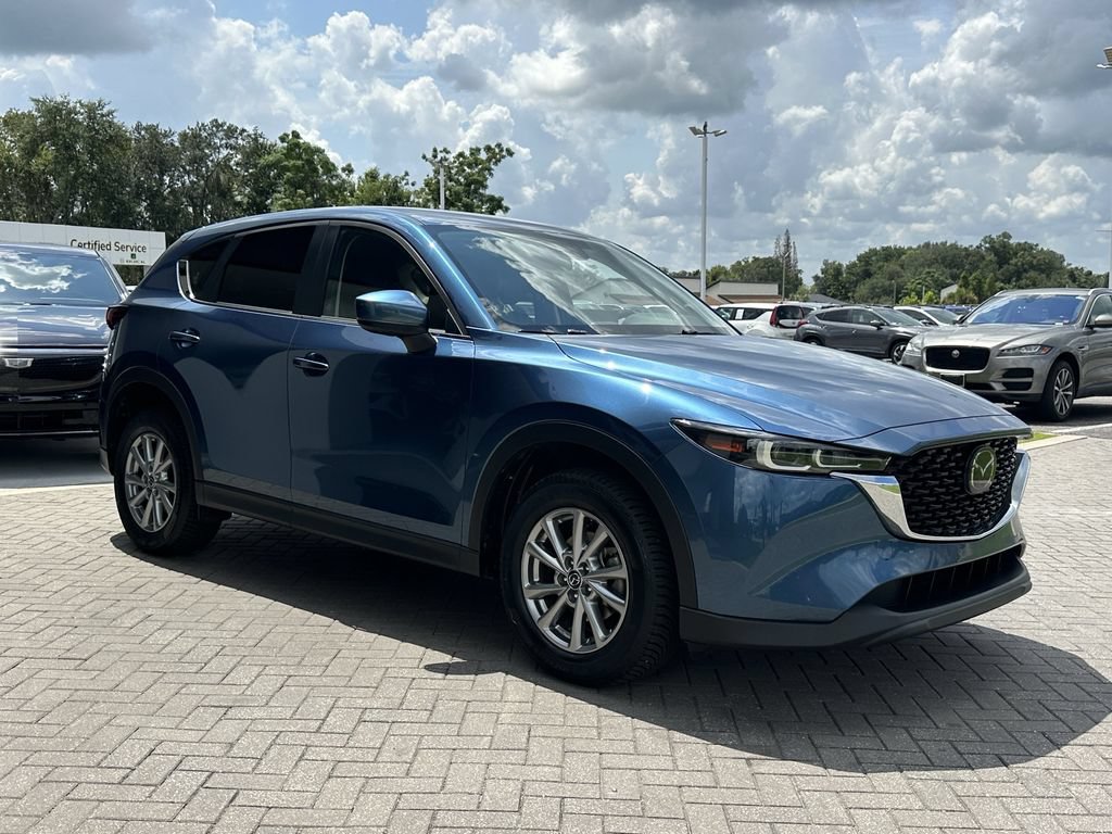 Used 2022 MAZDA CX-5 AWD 2.5 S w/ Select Package image 9