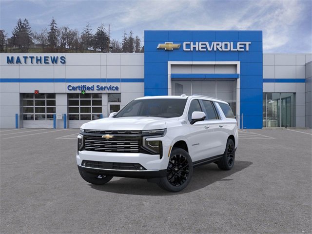 New 2026 Chevrolet Suburban High Country image 8