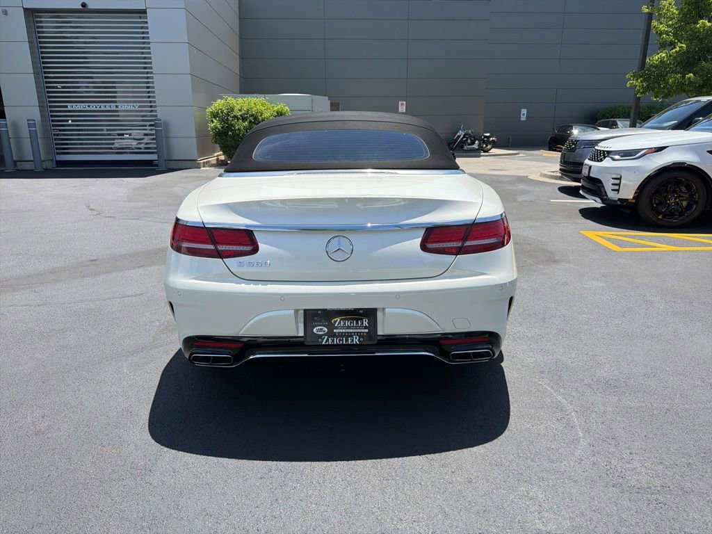 Used 2019 Mercedes-Benz S 560 Cabriolet image 4